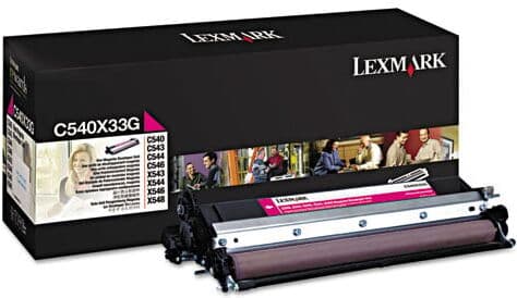 Lexmark C540X33G revelador magenta