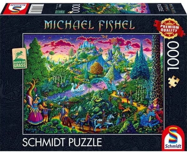 Schmidt Spiele Fantastic Fairytale Puzzle 2D 1000pcs 58612