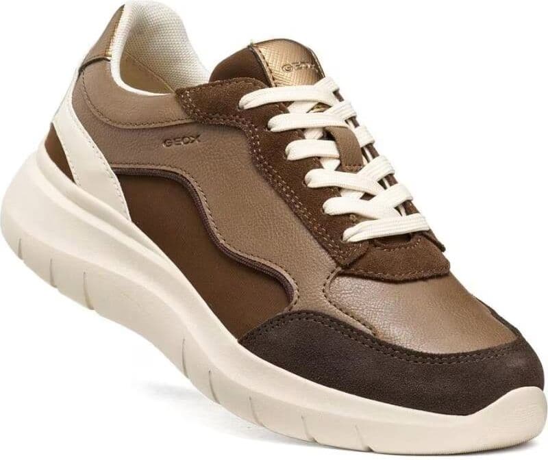 Geox D65yna Plummery C6049 Taupe Lt Sand Zapatillas Varios Colores 39 Mujer