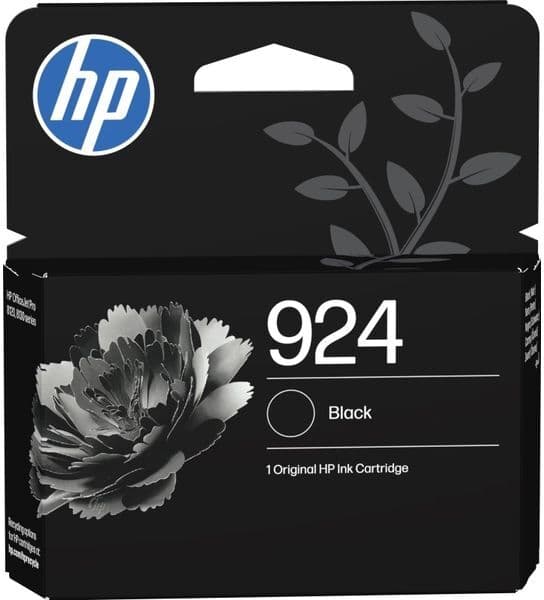 HP Inktcartridge 924 (4K0U6NE) Zwart