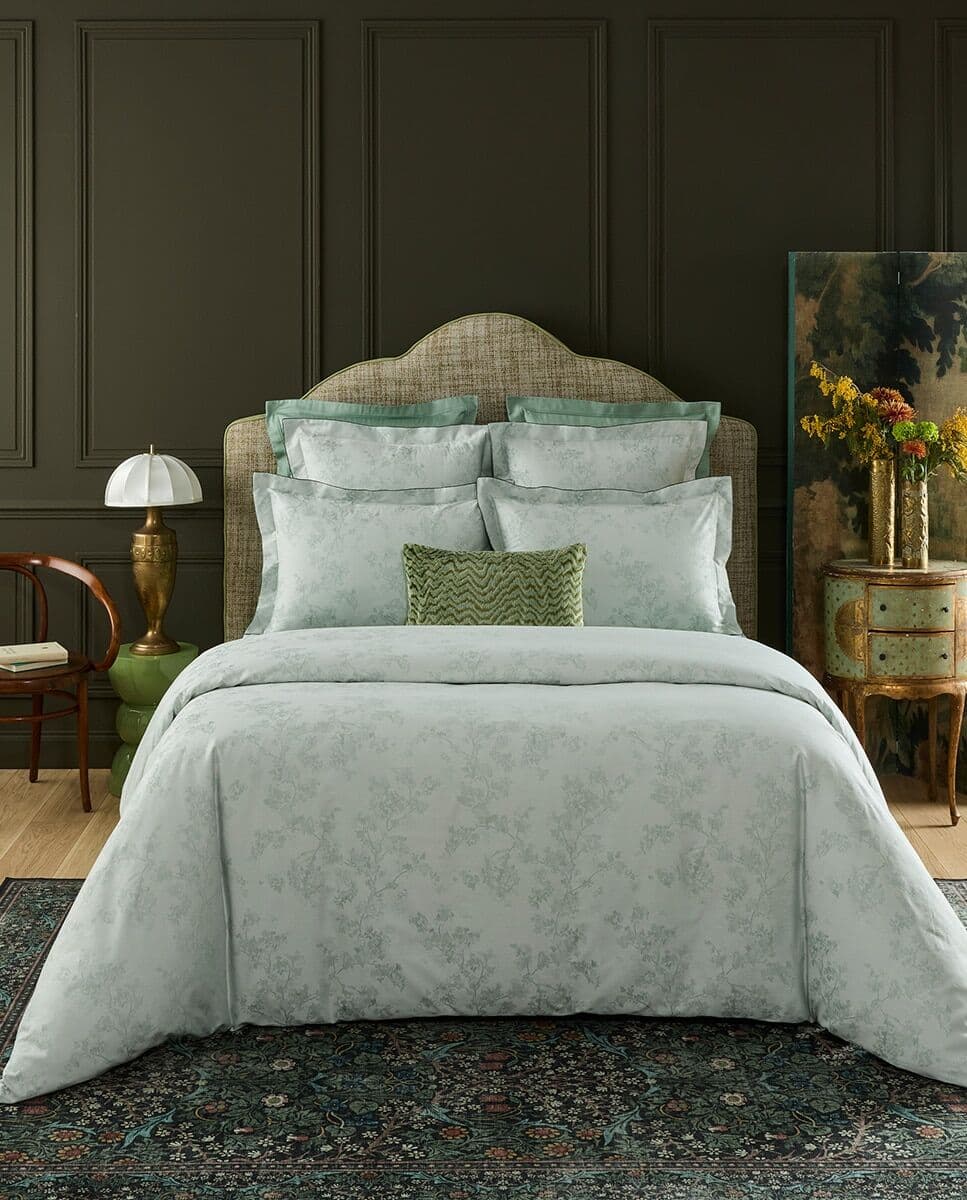 Yves Delorme Funda nórdica algodón Muses .  (Cama 150 cm) Multicolor