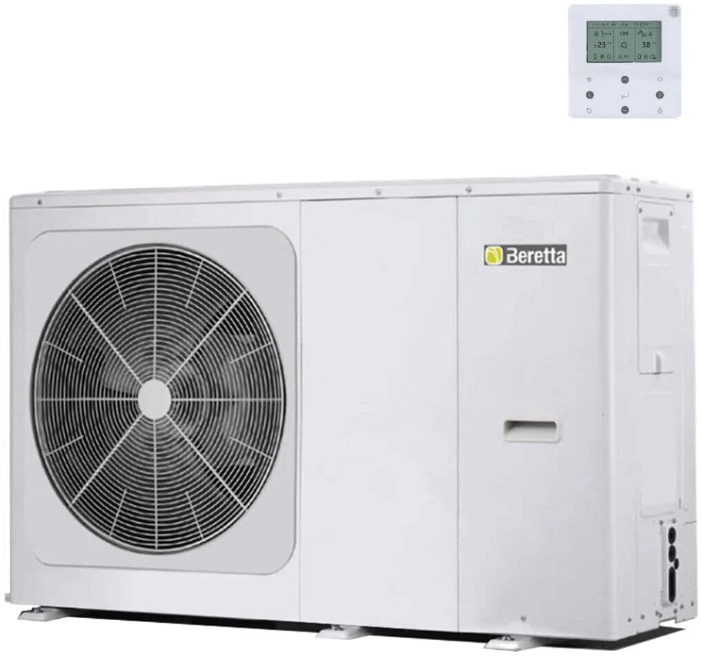 Beretta Pompa di calore aria acqua Hydro Unit M 12 kW Monoblocco Trifase Inverter R32 A++
