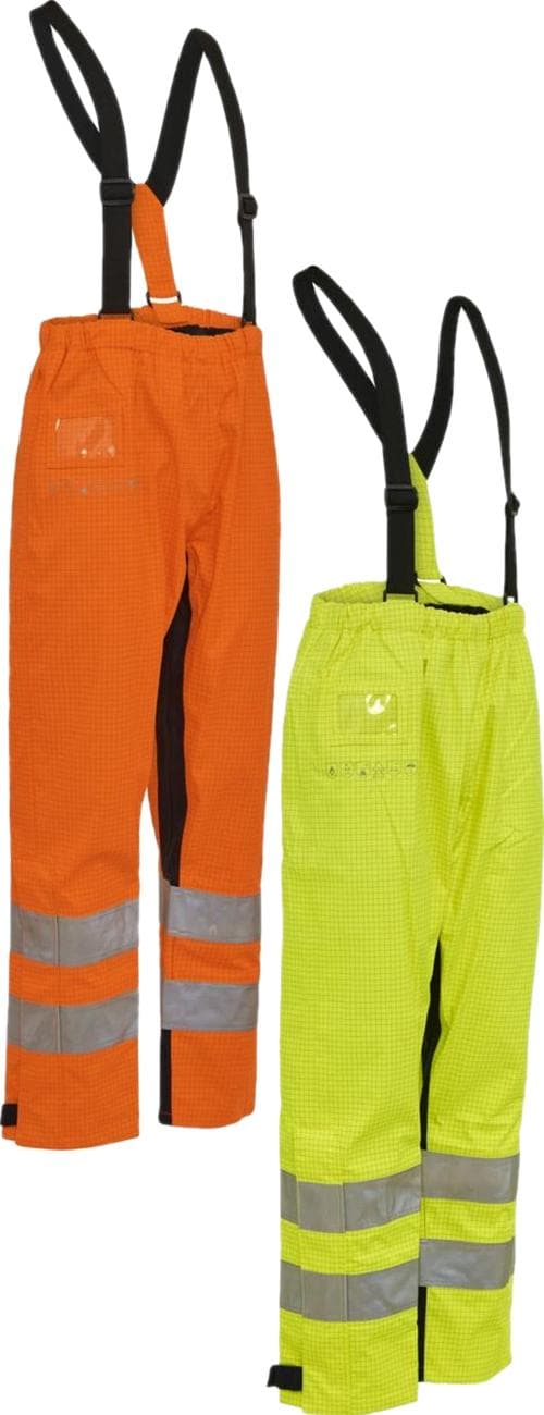 Elka 082460r Securetech Multinorm Lysbue Taljebukser Fluorescerende Orange/marine 4xl