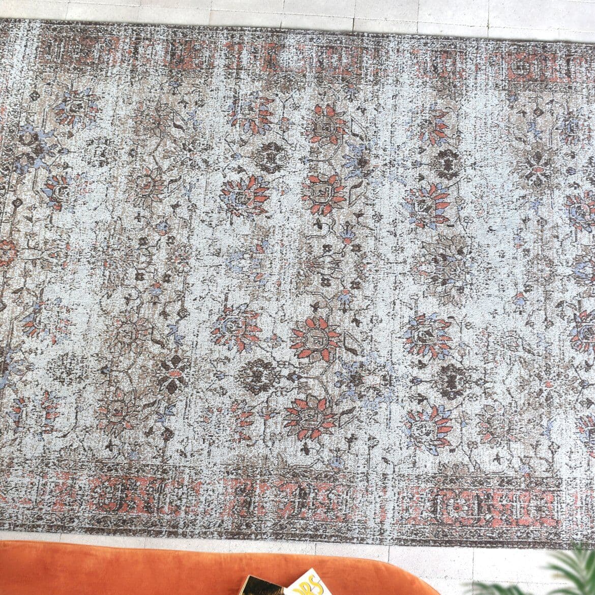 LAKŠMI-indickynabytek.cz Koberec OSPREY 160 x 230 cm z bavlny a viskózy