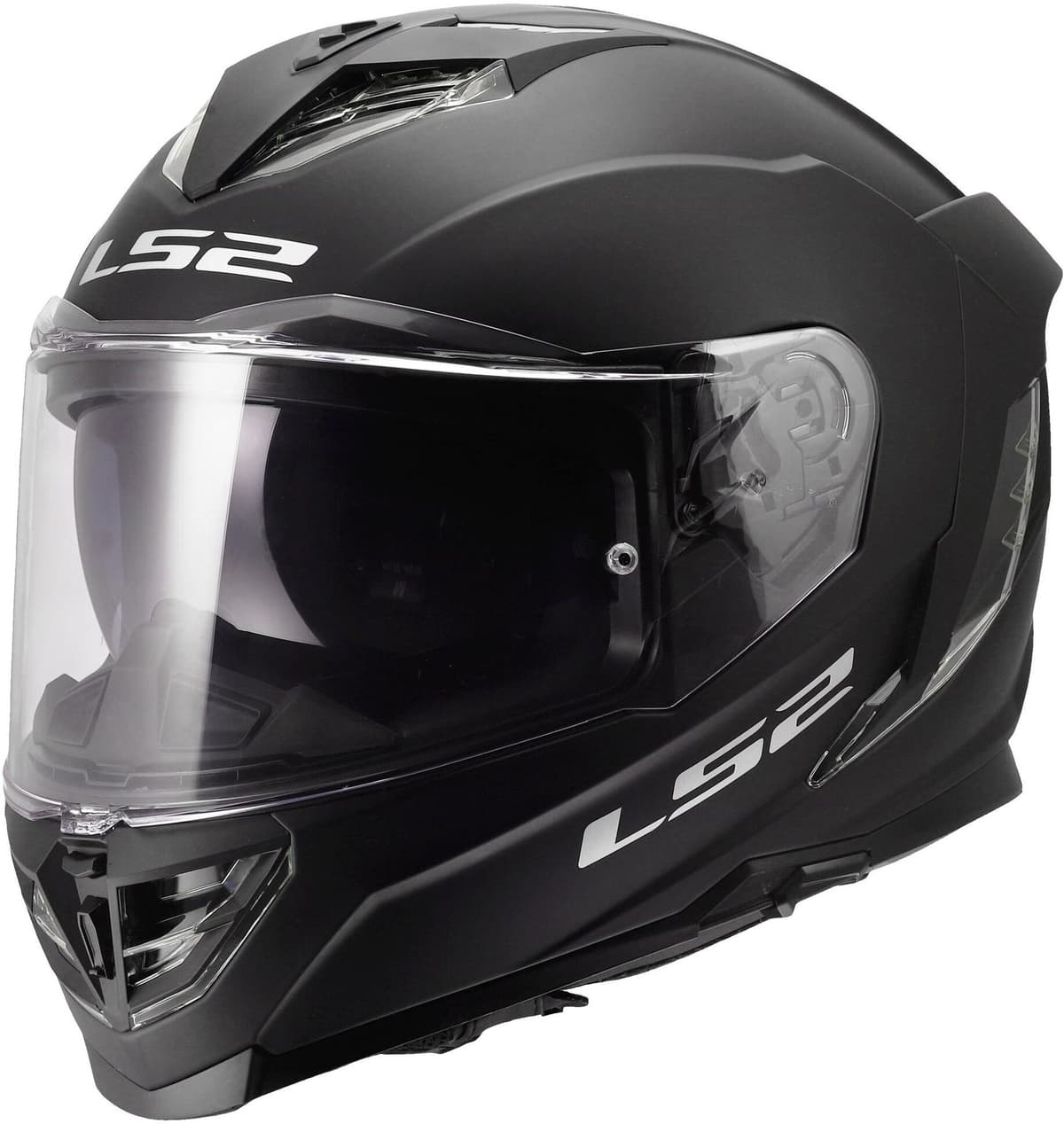 LS2 FF818 STORM III Solid schwarz matt Gr. XXL