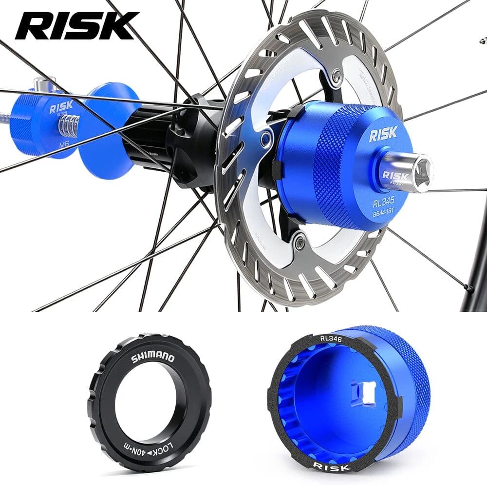 NONE Risk Bicycle External Lock Cover RDI Tool for Crank Chainwheel Repair BB52 RS500 GXP Bottom Bracket Removal Bike Repair Tools
