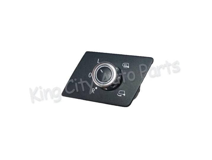 Bouton de rétroviseur électrique pour VW Touareg 2011 – 2018, interrupteur de commande de rétroviseur réglable, bouton de rétroviseur latéral pour voiture