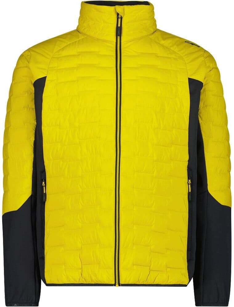 Cmp man jacket hybrid chaqueta outdoor hombre Verde (52)