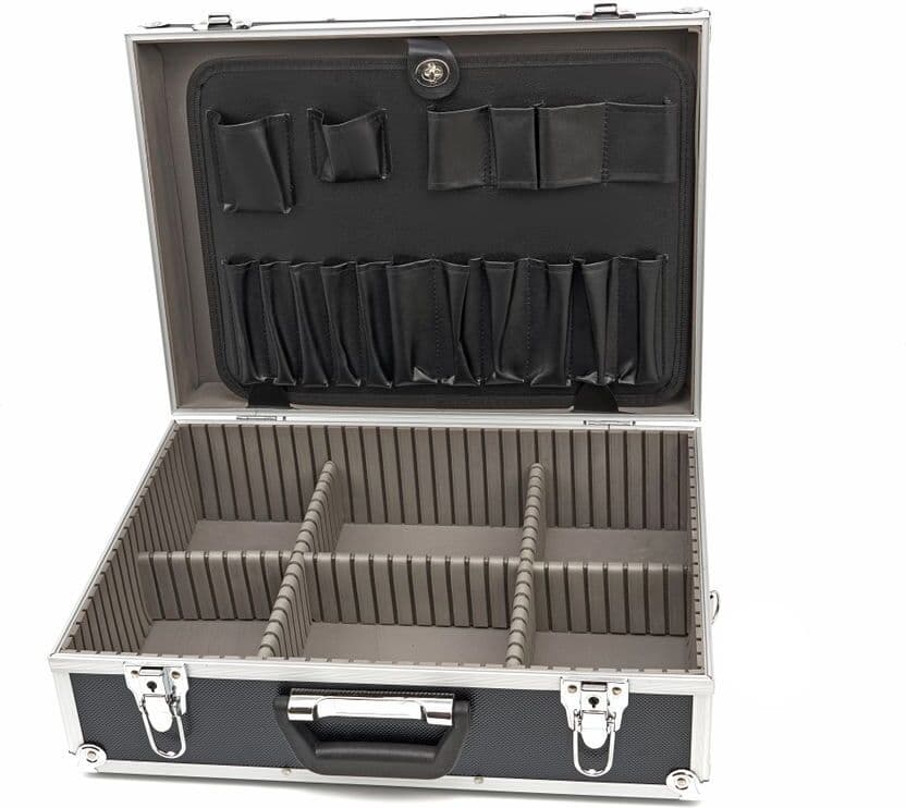 HBM Aluminium-Werkzeugkoffer 45 x 33 x 15,5 cm, Universalkoffer