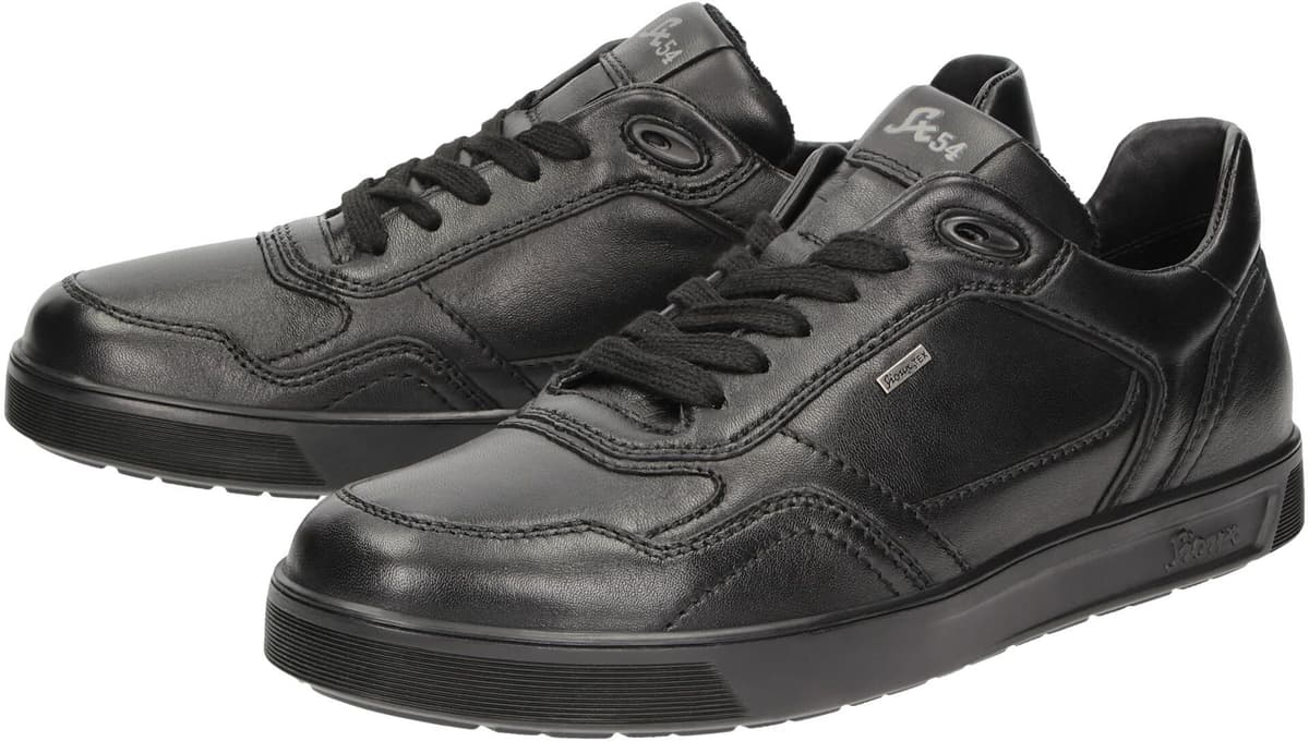 Sneaker SIOUX "Tedroso-706-TEX", Herren, Gr. 39 (UK 5 1/2), schwarz, Schuhe Sneaker