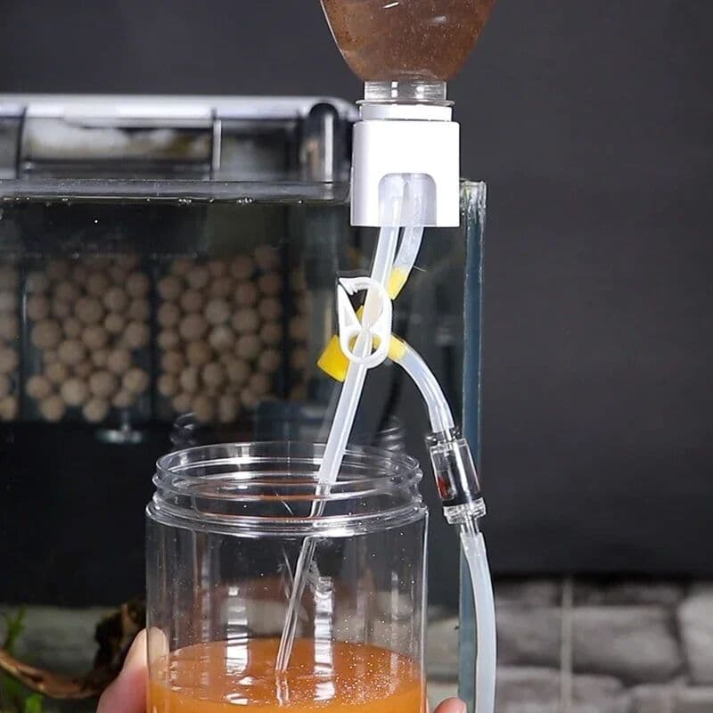 NONE Professional Brine Shrimp Incubator DIY Artemia Aquarium Baby Fish Feed Fairy Egg Artemia Alive Hatch Tools Fish Tank Equipment