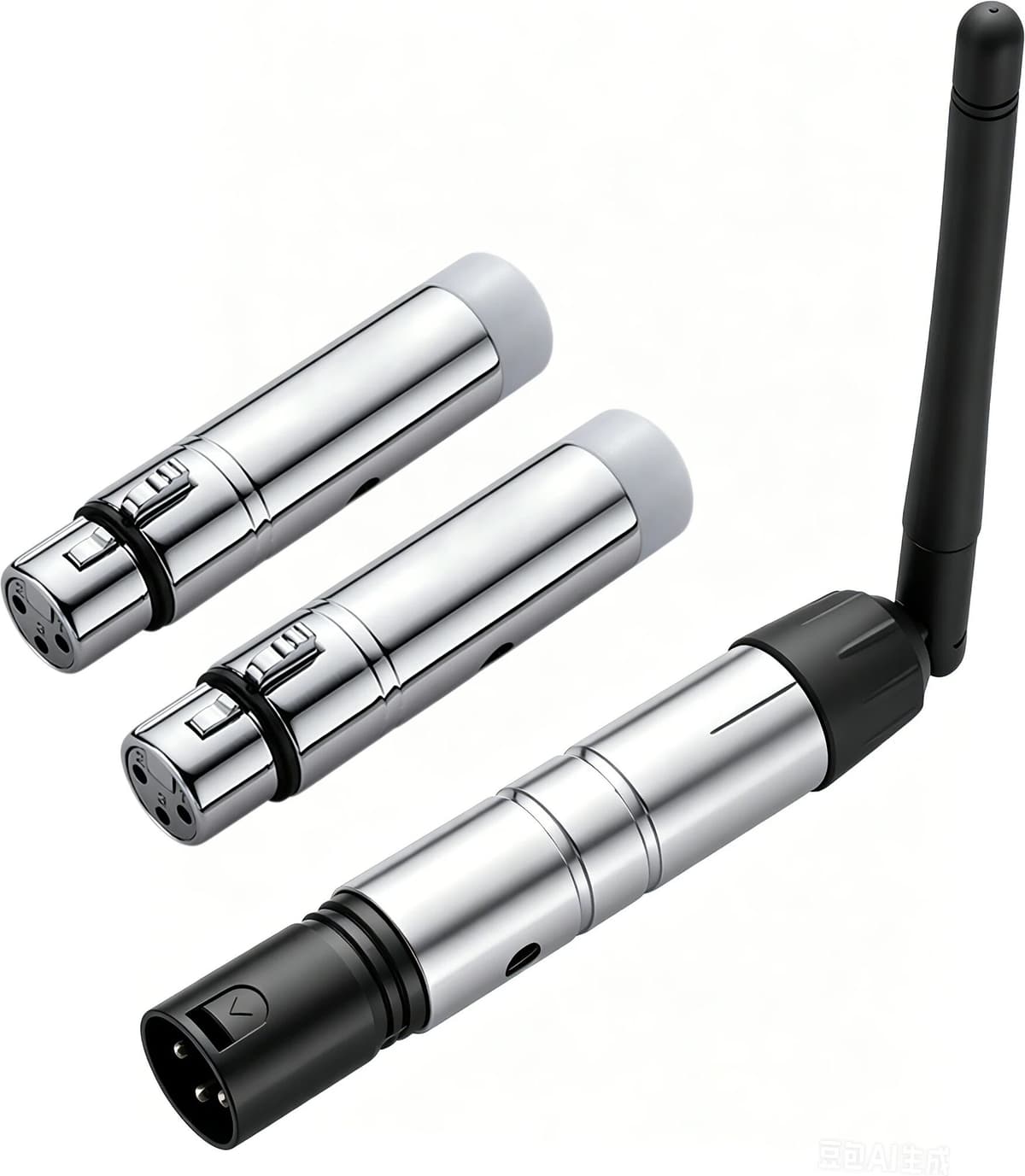 NONE 7-Wireless DMX512 Receiver Transmitter 2.4G Communication Distance 400M RGB Light Controller for Stage Effect Controller