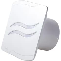 Kleinraumventilator System Turbo S Line Silber 100 CTR