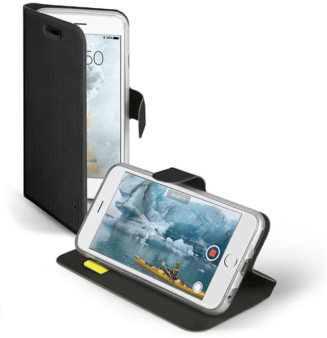 CAPA TELEMÓVEL SBS IPHONE 7, 8 BK