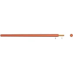PVC Aderleitung Yf 16 mm2 (100m) - braun