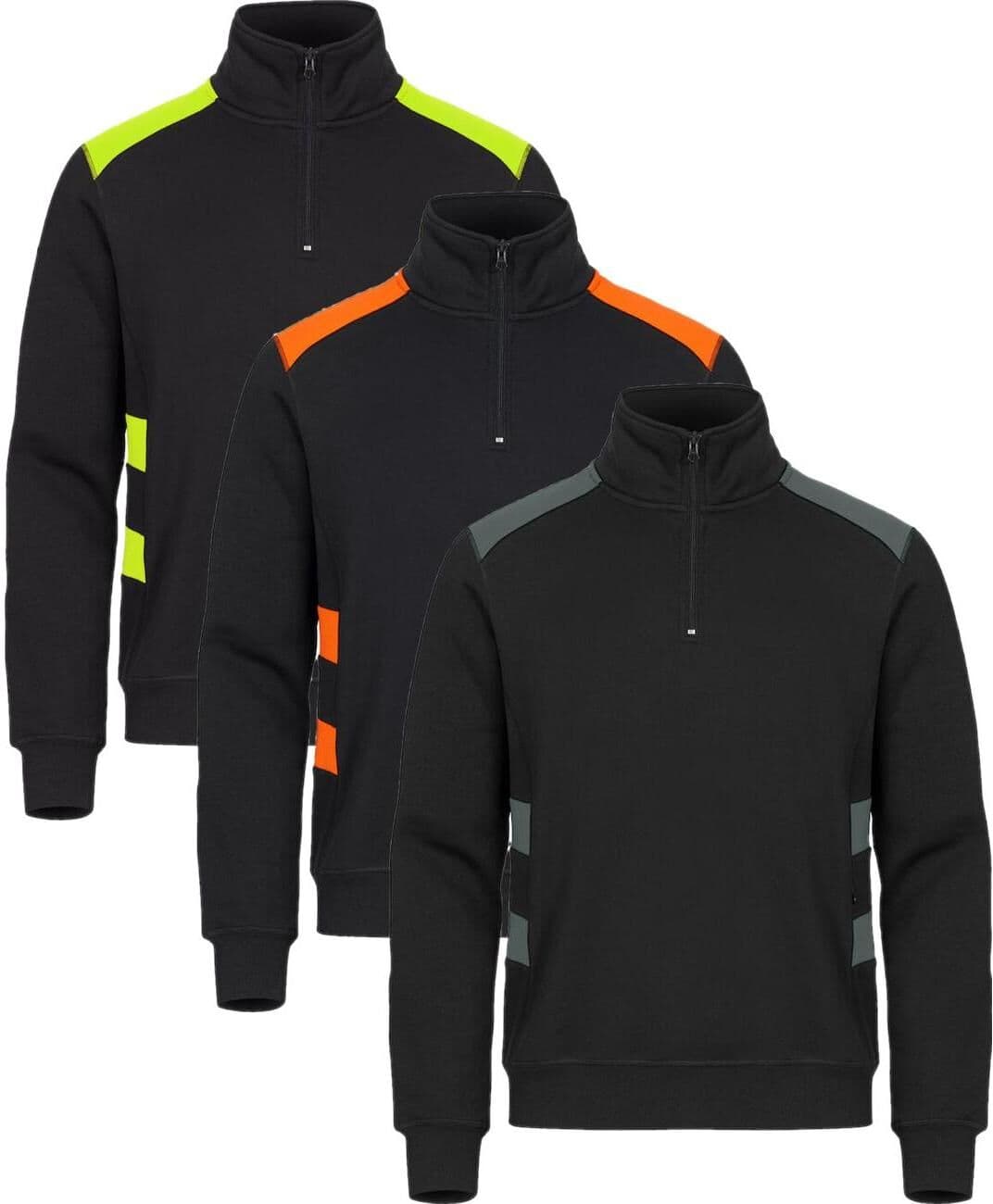 Clique 21075 Ambition Half Zip Pistol 2xl