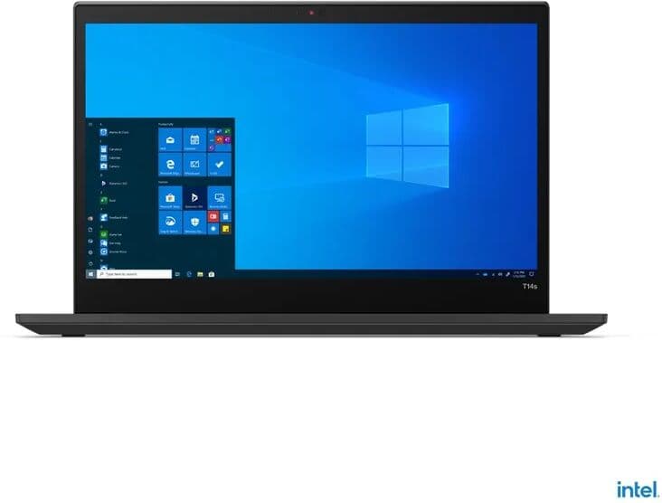Lenovo Thinkpad T14s 14" Gen. 2 I5-1135g7 2.4ghz 256 Gb 8 Gb Intel Iris Xe Graphics 1920 X 1080 Standard Sort Meget Flot