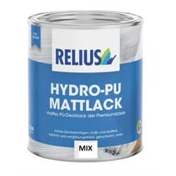 Relius Hydro-PU Mattlack Mix 0,75Ltr. PG2 * 282986