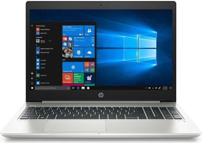HP ProBook 450 G7   i5-10210U   15.6"   8 GB   256 GB SSD   Kamera internetowa   Win 11 Pro   PT - Refurbished