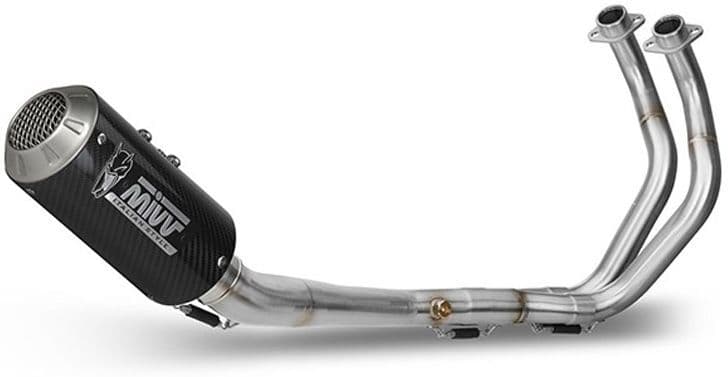 Scarico Completo Mk3 Carbonio Mivv Yamaha Yzf R125 2019-2024