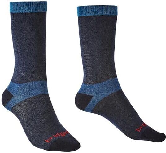 Bridgedale Coolmax Liner Boot Womens - 2-Pack, Navy S