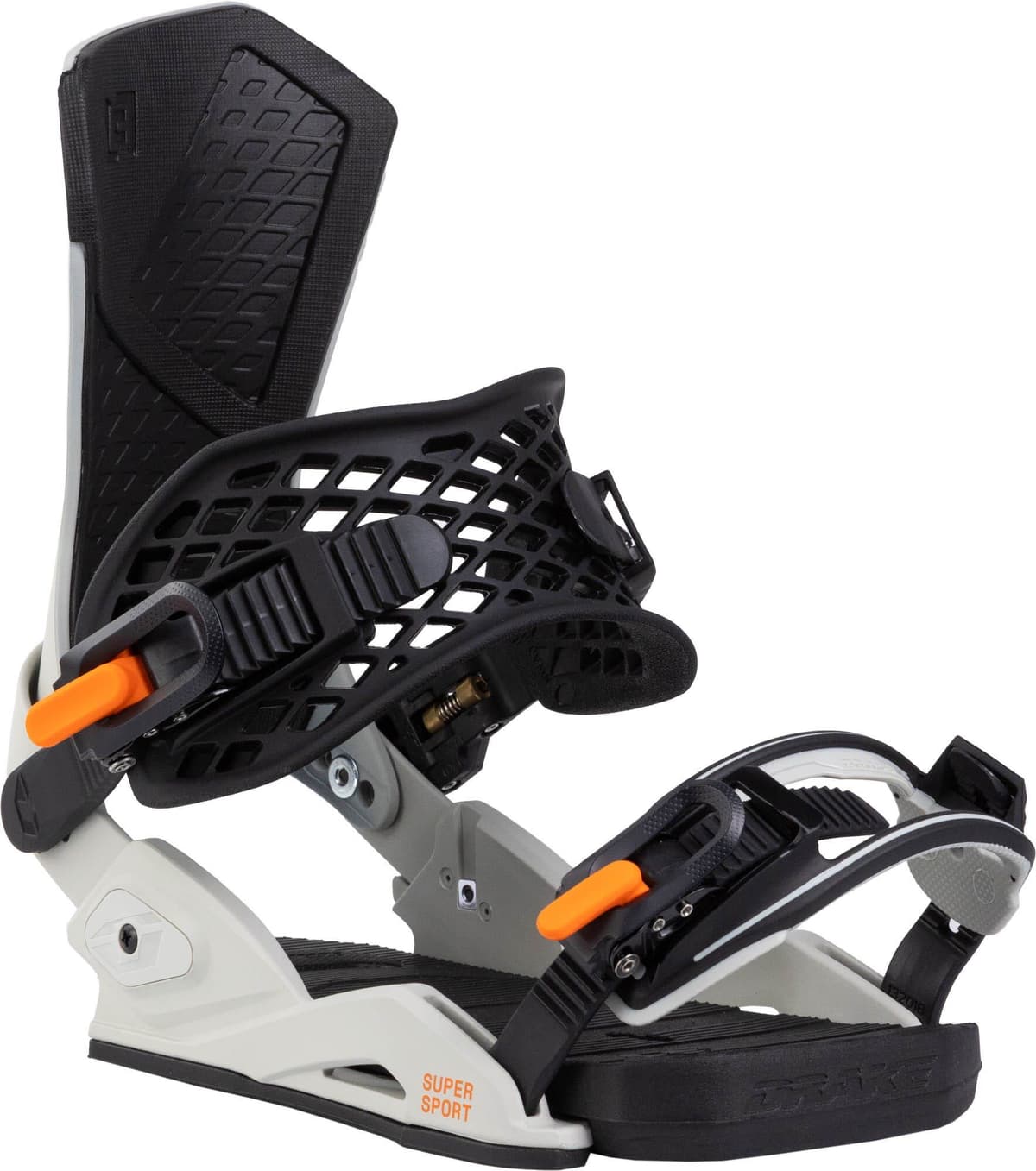 DRAKE SUPERSPORT GREY ORANGE