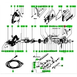 Festool Klemmpratze für AXT 50 LA