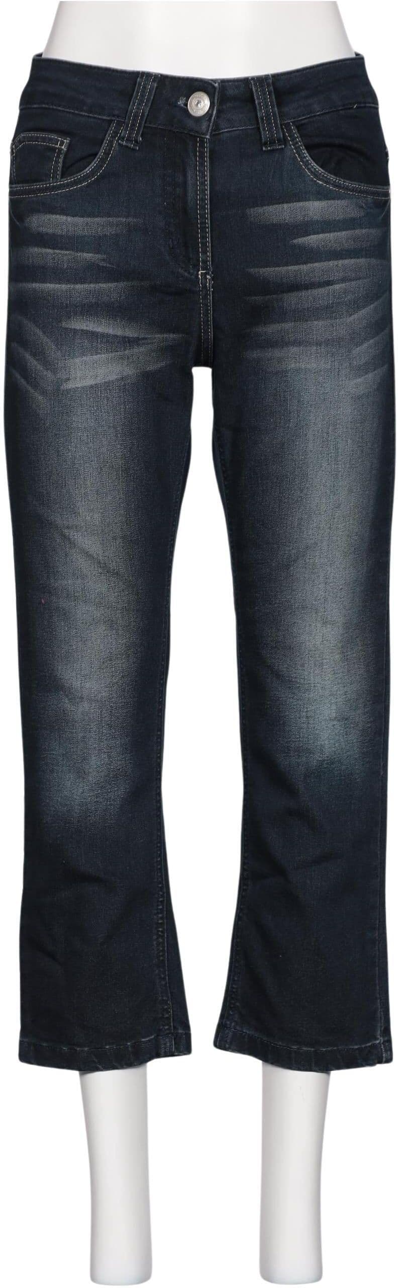 Cecil Damen Jeans, Marineblau, Gr. W27, Baumwolle / Viskose / Elasthan / Synthetik - Second Hand