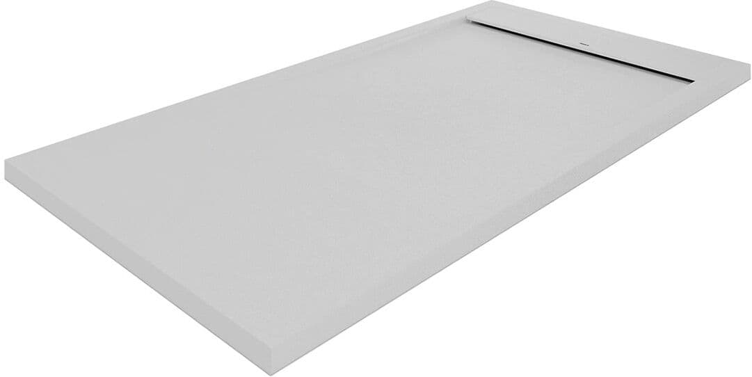 Profiltek Plato de ducha extraplano de resina Matis .  (110 x 90 cm) Perla