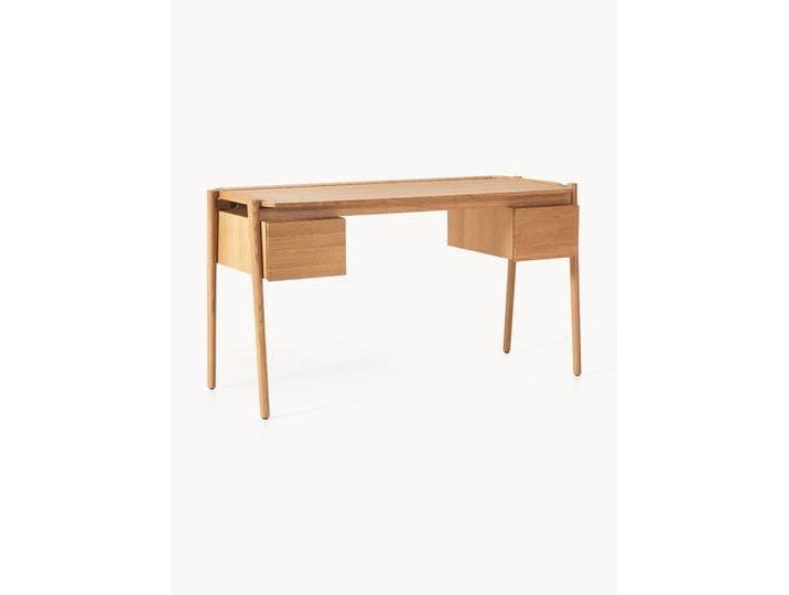 Houten bureau Libby met lades