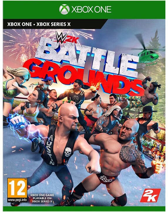 TAKE TWO JOGO XBOX WWE 2K BATTLEGROUNDS