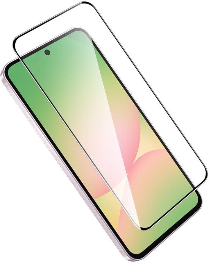 ENKAY Samsung Galaxy A27 Herdet Glass Skjermbeskytter - Gjennomsiktig / Svart Kant