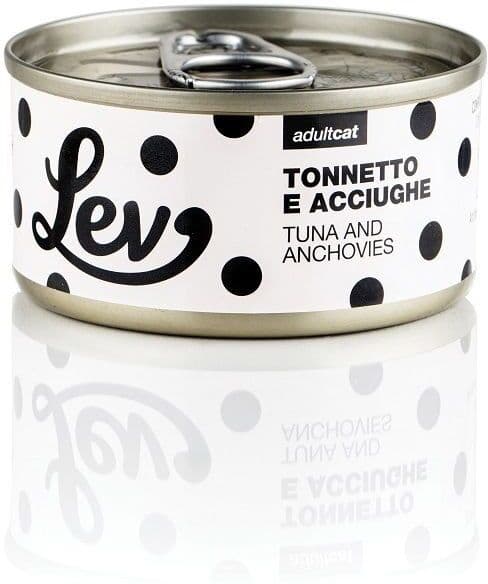 Natural Line Srl Lev Cat Ton/acciughe 70g