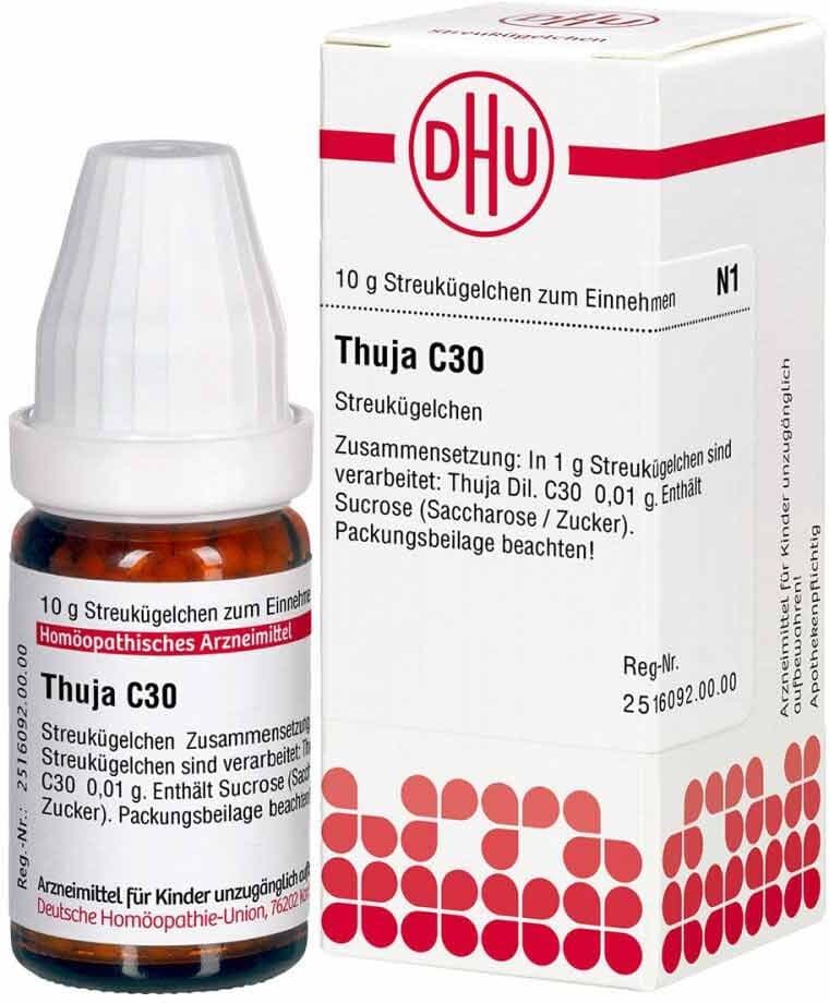 DHU Thuja C30 Globuli