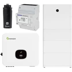 Growatt Set 11 kW MOD 11KTL3-HU Hybrid-Wechselrichter mit 3 MPPT inkl. Notstromfunktion + 20 kWh APX Speicher