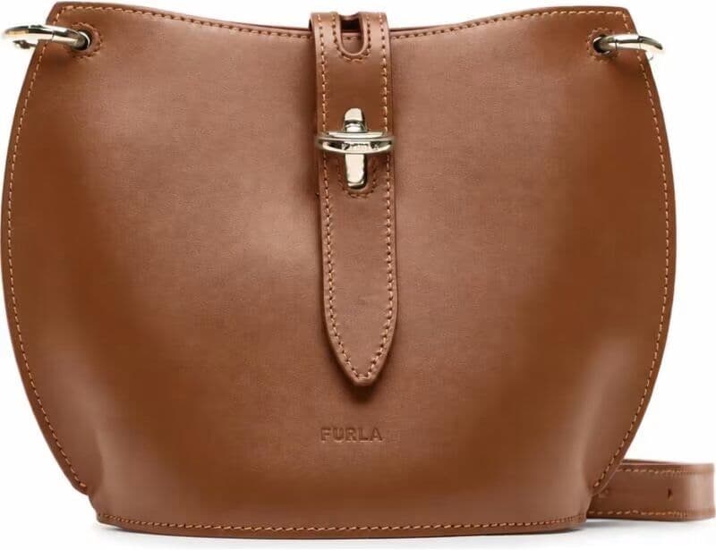 Bolso Bandolera De Piel Furla Wb00913ax0733cl0001007 Interior: 50% Polyamide, 50% Poliuretano Mujer
