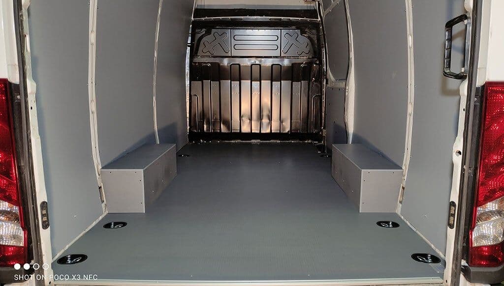 LEXTON KIT SUELO GRIS 9MM *CONTRACHAPADO DE ABEDUL CON CAPAS FENOLICAS NISSAN