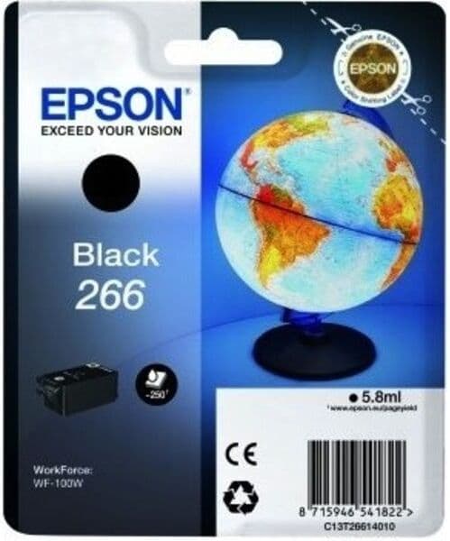 Epson T26614010 - Noir - Cartouche d'encre - Grande capacité