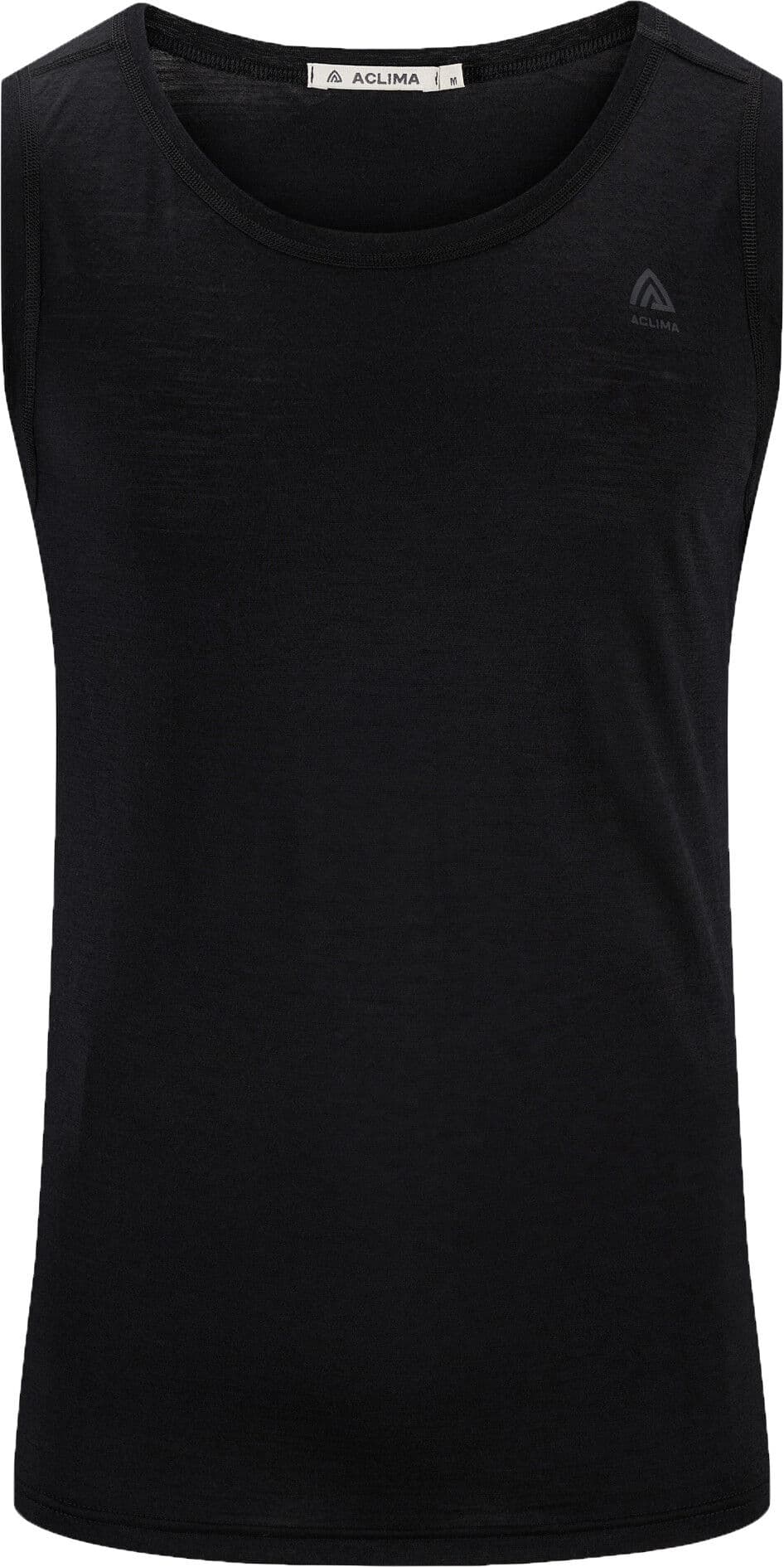 Aclima Men's Lightwool 140 Singlet V2 Jet Black S