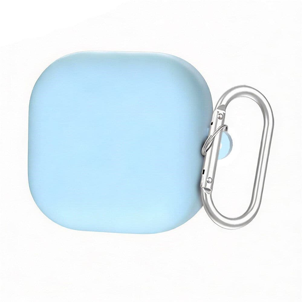 INCOVER Samsung Galaxy Buds 4 / 4 Pro Silikon Deksel - Lyseblå