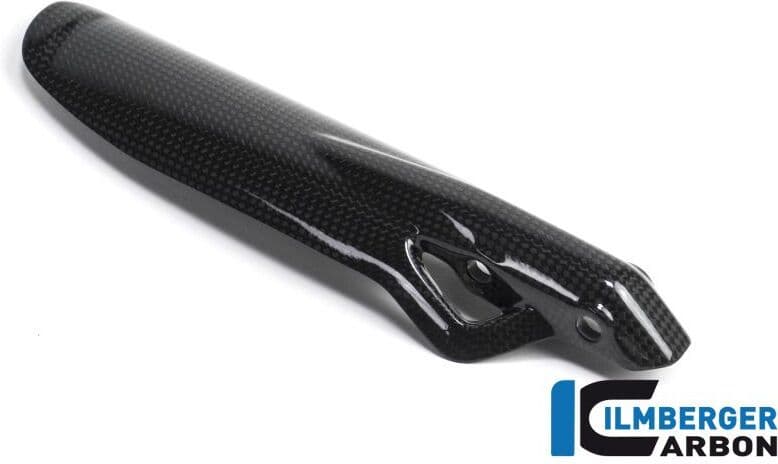 Ilmberger Carbonparts Cover Cavalletto Destra Lucida Carbonio Ilmberger Ducati Scrambler 800 Full Trhottle 2017-2019