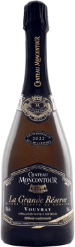 Château de Moncontour Vouvray Brut - Grande Réserve 2022 - Château Moncontour - 0.75L Loire