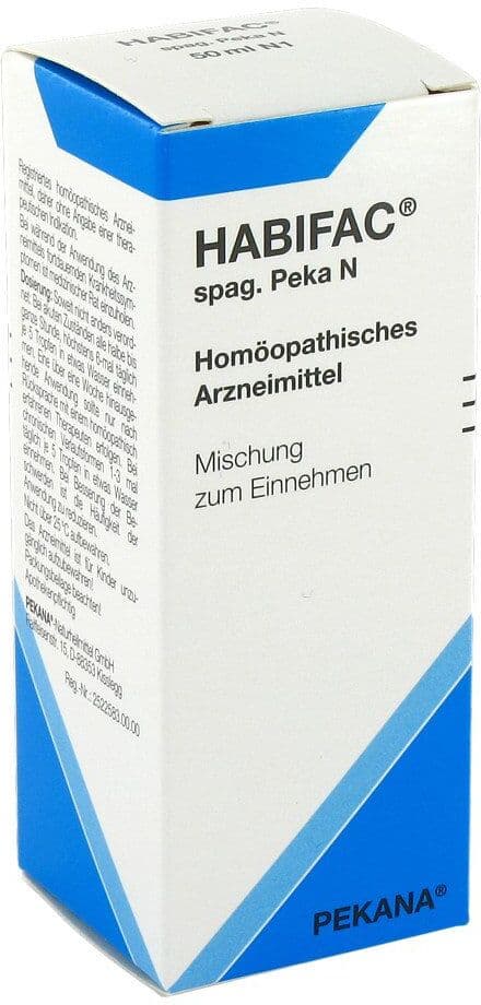 Habifac spag. Peka N Tropfen