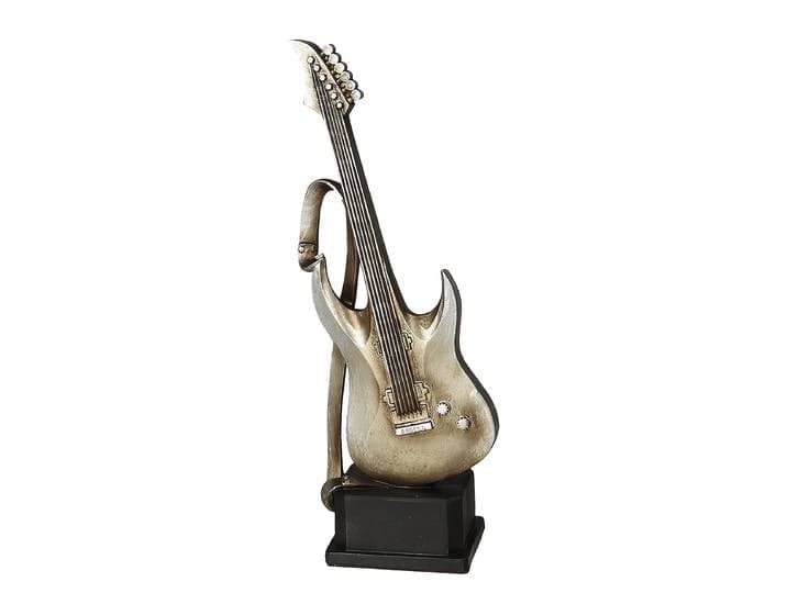 home24 Sculptuur Gitaar 33cm zilver