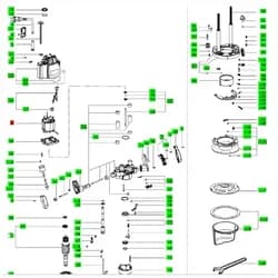 Festool Feldpaket für OF 2200 EB 230V