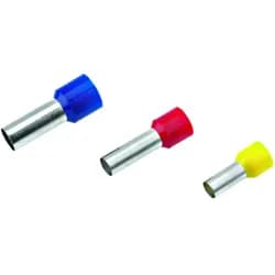 CIMCO Aderendhülse isoliert, 1,5mm2, L=12mm, schwarz (100Stk)