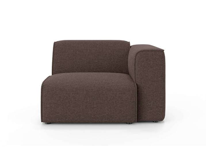 Sessel OTTO HOME Sofa-Eckelement, Maße B/T/H: 109/97/46 cm , braun, B:109cm H:70cm T:97cm, 100% Polyester, Sessel, Sessel, als Modul oder separat verwendbar, für individuelle Zusammenstellung