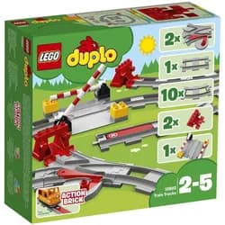 LEGO® DUPLO® 10882 Eisenbahn Schienen