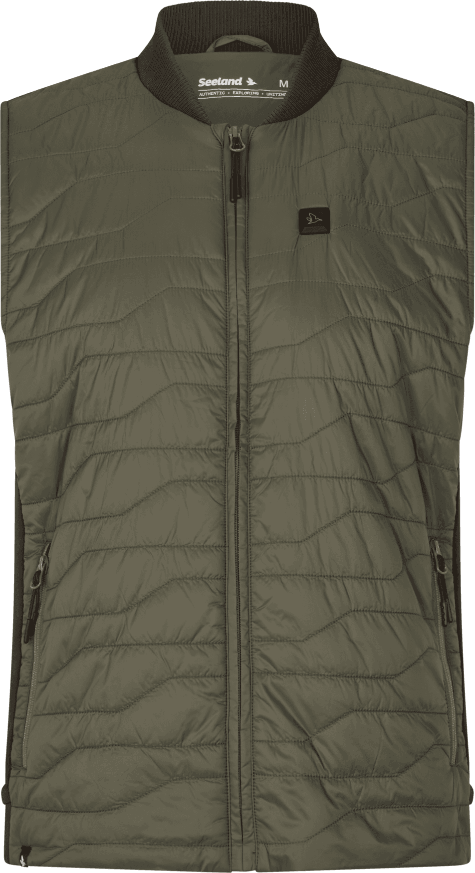 Seeland Men's Celsius Heat Liner Vest Grape Leaf L