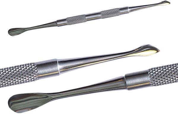 Juliana Nails Cuticle pusher metal spoon